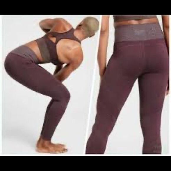 Athleta Twilight tight compression Leggings XS - Picture 1 of 9